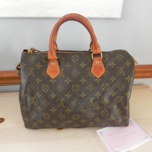 Authentic Louis Vuitton Speedy 30